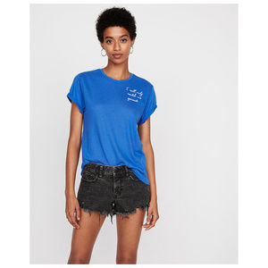 I Will Only Watch One Episode T Shirt Top Blue Stranger Binge Watch TV Things